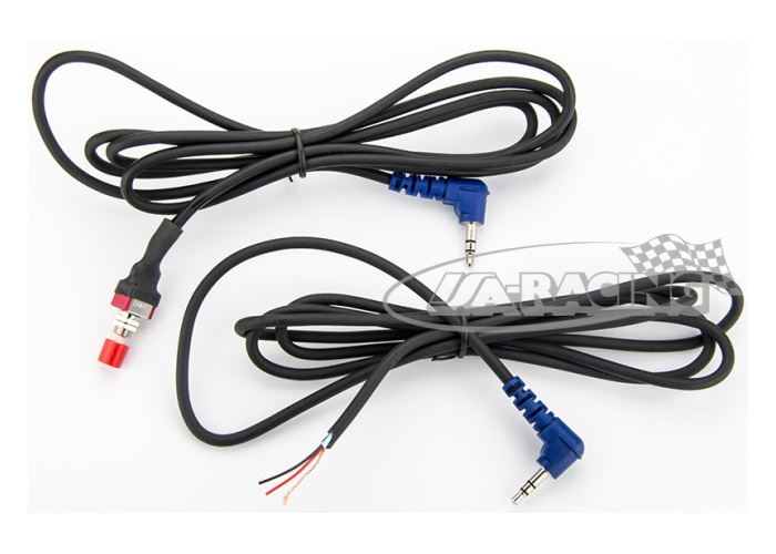 Anschlusskabel und PTT für Funkgerät