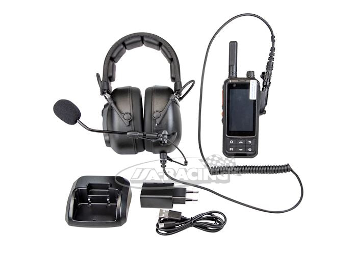 Autotel Race 470 POC-Funksystem Fahrzeug und Pit-Set