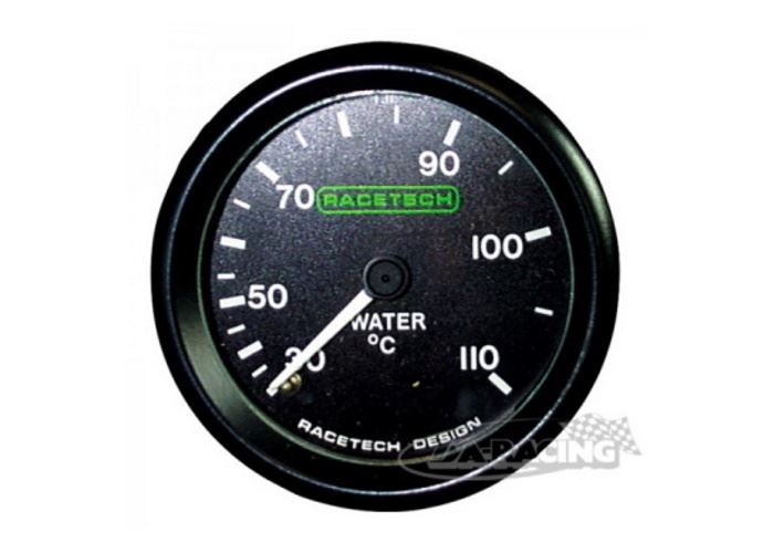 Racetech Instrument Wasser Temperatur 30-110°C