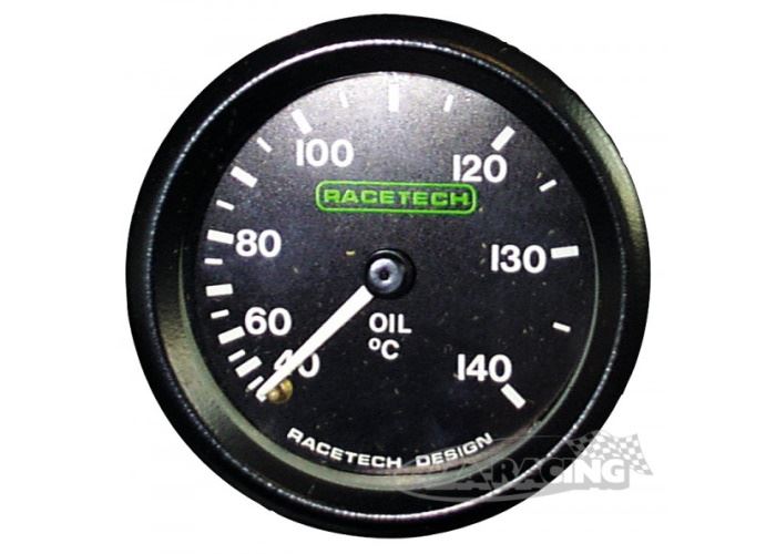 Racetech Instrument Öltemperatur 40-140°C