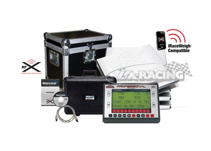 Intercomp Radlastwaage Professional SW777, 700kg pro Platte