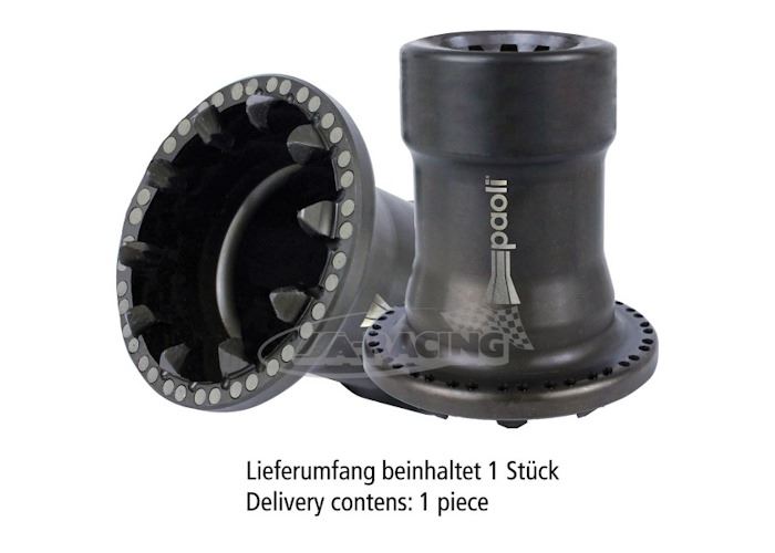 Radmutter-Nuss 1" Spline Drive Stahl für Lamborghini Huracan GT3, Audi R8 GT3