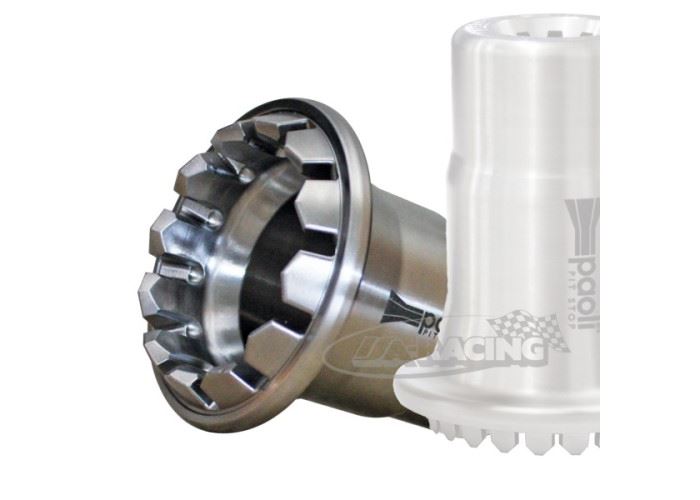 Radmutter-Nuss 1" Spline Drive Titan für Ferrari F488, F296