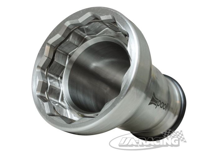 Radmuttern-Nuss 1" für Formel 2