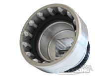 Radmuttern-Nuss 1" Aluminium für Porsche 991 Cup