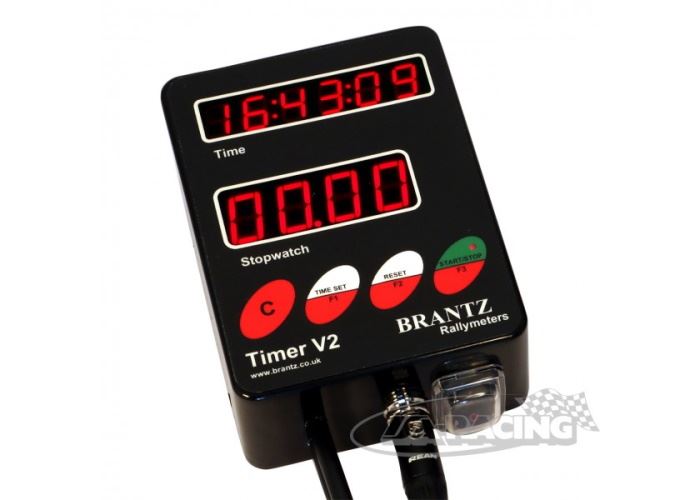 Brantz Rallye Stoppuhr V2 – Schnellmann Rennsportzubehör