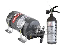 Rallyepaket ZERO 360 3kg mechanisch + Handlöscher 2kg