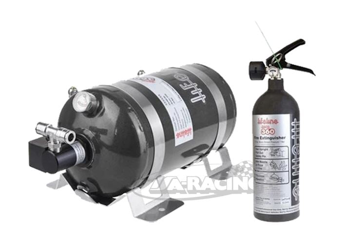 Rallyepaket ZERO 360 3kg elektrisch + Handlöscher 2kg