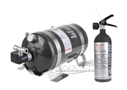 Rallyepaket ZERO 360 3kg elektrisch + Handlöscher 2kg