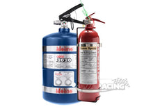 Rallyepaket ZERO® 2020 3 Liter mechanisch + Handlöscher 2,4 Liter