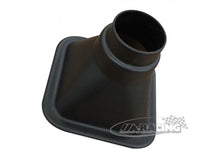 Rechteck Lufteinlass, Anschluss-Ø 51/63mm