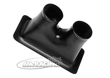 Rechteck Lufteinlass doppelt, Anschluss-Ø 70mm