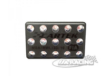 LED Regenleuchte 91x57mm umschaltbar, FIA homologiert