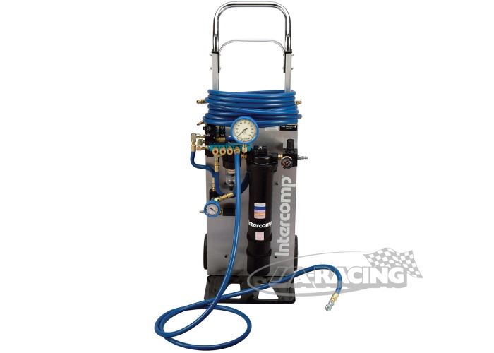 Reifentrocken- und Entlüftungssytem