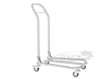 Caseliner Reifentrolley ENDU, Edelstahl