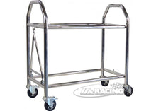 Reifenwagen kompakt, Edelstahl