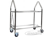 Reifenwagen Standard, Edelstahl