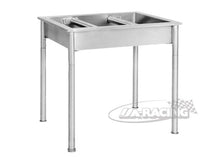 Caseliner Reifenwaschtisch