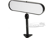 Rennsportspiegel Sports Car, schwarz Kunststoff