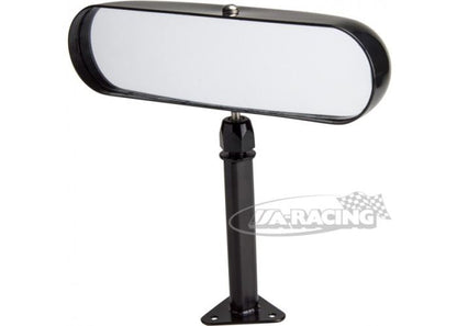 Rennsportspiegel Sports Car, schwarz Kunststoff