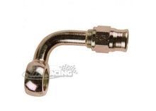 Stahl Ringstutzen 90° mit Schlauchanschluss