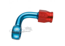 Aluminium Ringstutzen 90° mit Schlauchanschluss