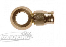 Stahl Ringstutzen kurz mit Schlauchanschluss