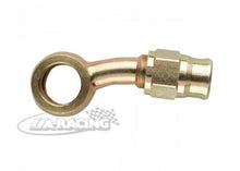 Stahl Ringstutzen lang 20° mit Schlauchanschluss