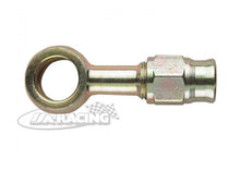 Stahl Ringstutzen lang mit Schlauchanschluss