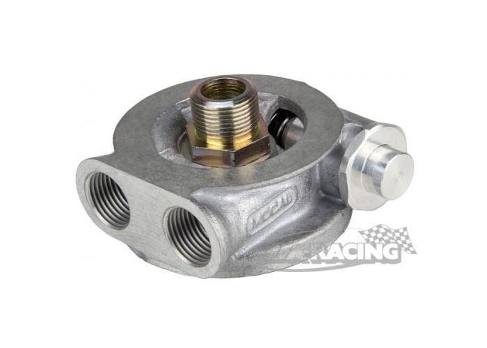 Sandwichplatte Adapterschraube M22x1,5, mit Thermostat, Anschlüsse 1/2"BSP