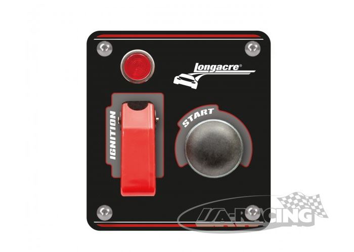 Schalterpaneel, Zündschalter, Startknopf, Kontrollleuchte