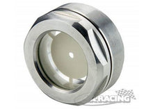 Schauglas aus schweissbarem Aluminium