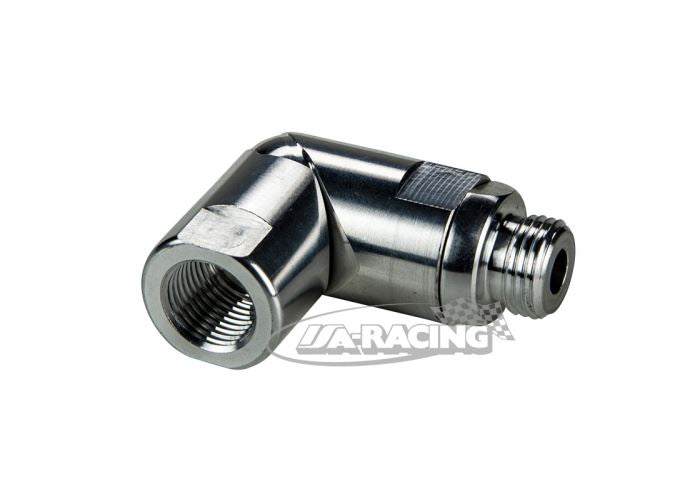 Schlauchgelenk drehbar, M16x1,5 Aussengewinde x 3/8" Innengewinde