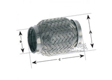 Schlauchgelenk 3 Lagig, HD, gasdicht