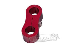 Schlauchhalter für Doppelte Schlauchführung