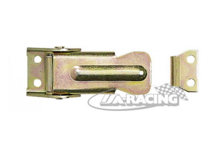 Halter einstellbar mit Sekundärverrigelung, Länge 76mm