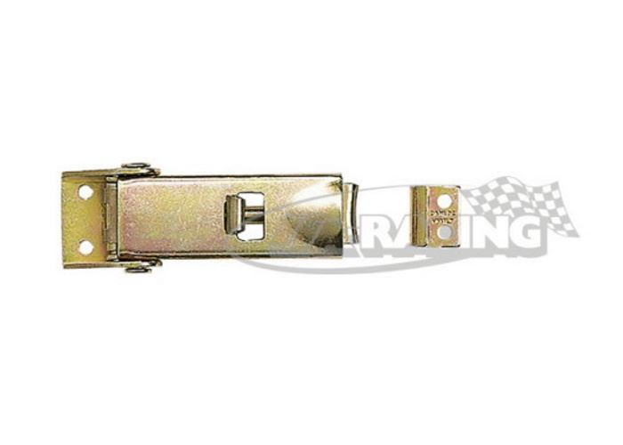 Schnappverschluss einstellbar mit Sicherungsfeder, Länge 71mm