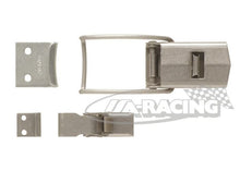 Edelstahl Schnappverschluss mit Sicherungsfeder