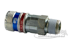 E-Safe Schnellkupplung 3/8" Aussengewinde, Min. Luftquerschnitt 7mm