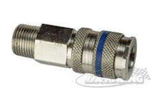 Schnellkupplung 3/8" Aussengewinde, Min. Luftquerschnitt 7mm