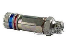 Schnellkupplung 1/2" Aussengewinde, Min. Luftquerschnitt 9,5mm