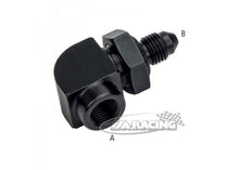 Schottverschraubung 90° M10x1 Innen x D-03 Aussengewinde