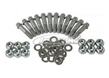 Schraubenkit, hexagonal 1/4"UNF 27,0mm lang, für feste und schwimmende Lagerung