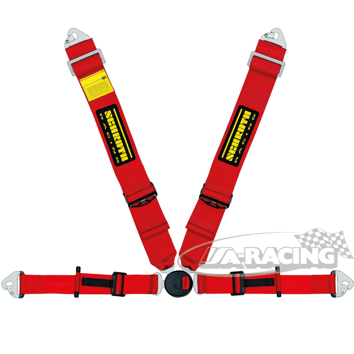 Schroth Profi II-FE asm, Klinkhaken