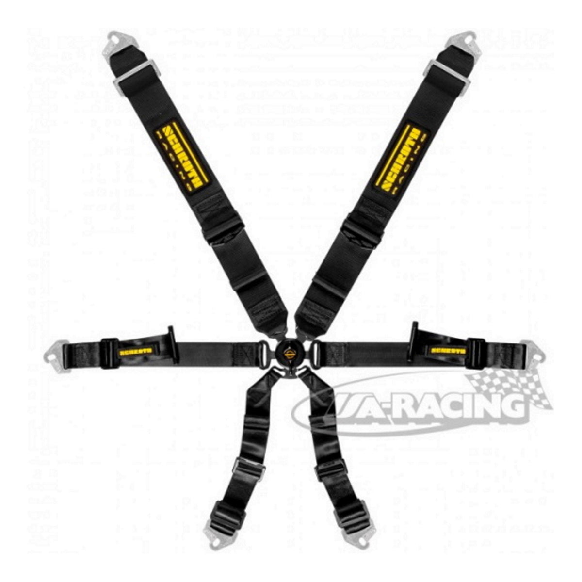 Schroth Profi 3x2 pull up Sicherheitsgurt