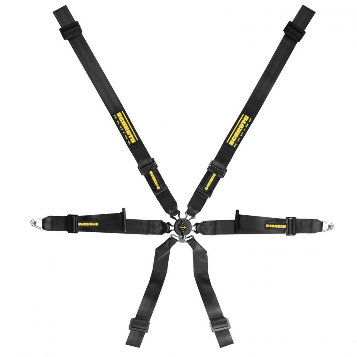 Schroth Profi XLT 2x2 pull up Sicherheitsgurt