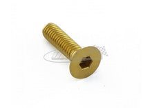 Aluminium Senkkopfschrauben mit Innensechskant