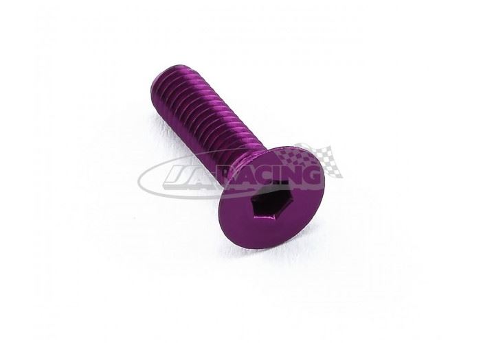 Aluminium Senkkopfschrauben mit Innensechskant