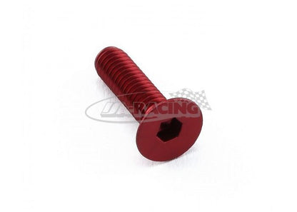 Aluminium Senkkopfschrauben mit Innensechskant