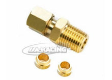 Sensoradapter 1/4"NPT Gewinde passend zu Thermoschalter Davies Craig